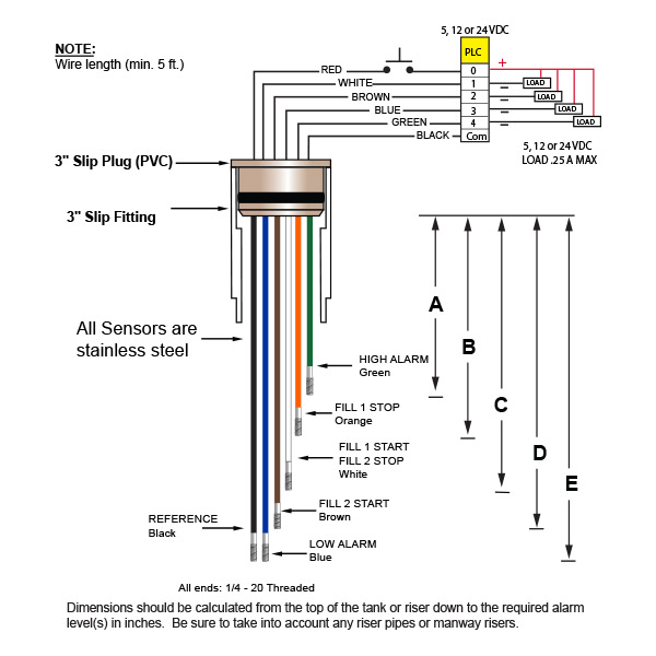 Schematic Floatless Level Switch Wiring Diagram